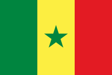 National Flag Of Senegal